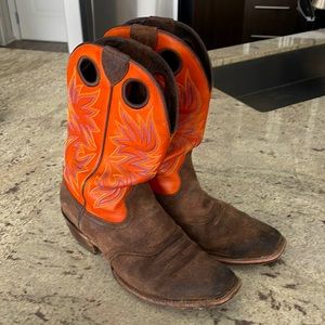 Cowboy Boots Ariat 9.5”